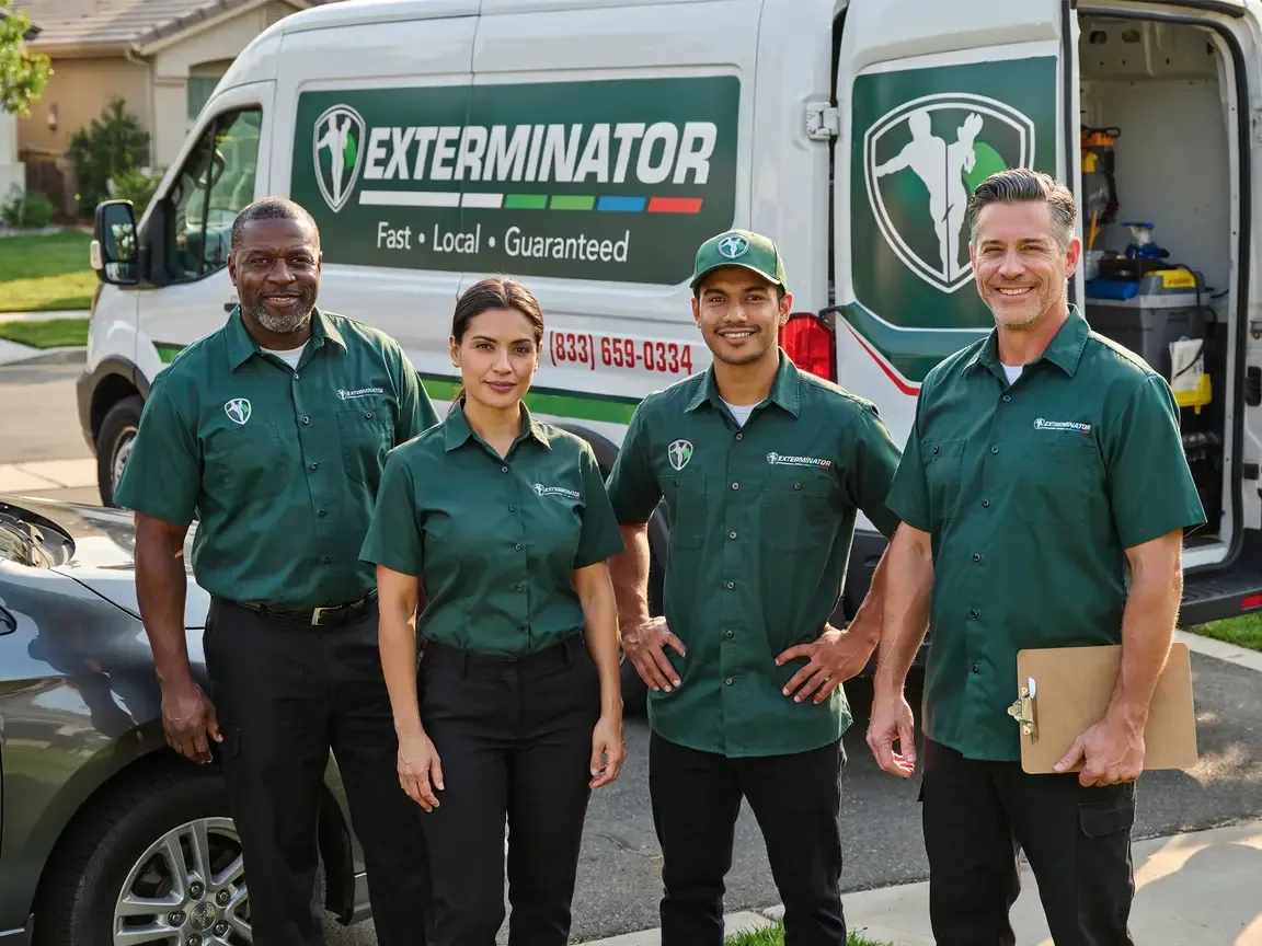 Pest Control company in Dixie, WA